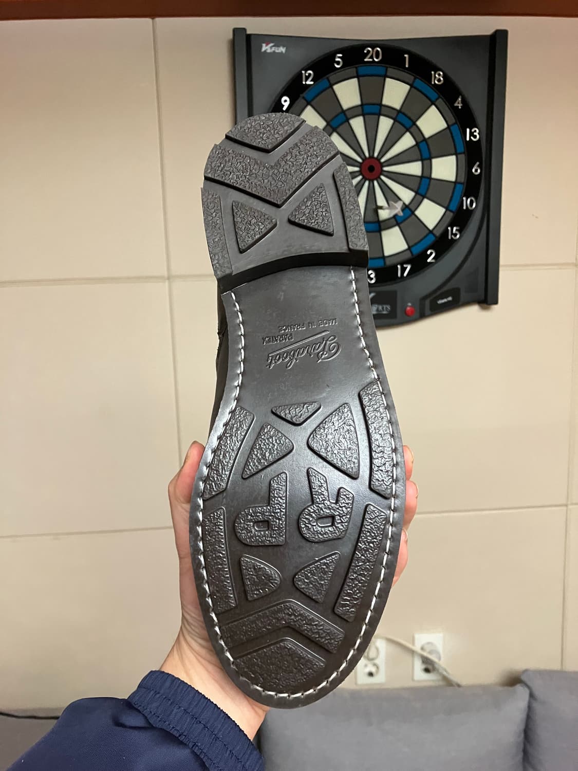 파라부트 샴보드 카페 8.5(275) 풀박스 새상품급 상품이미지5