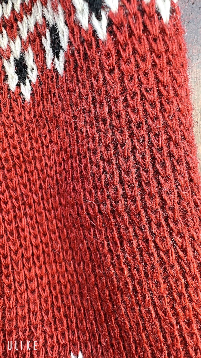 노르웨이 노르딕 퓨어뉴울 가디건 상품이미지6