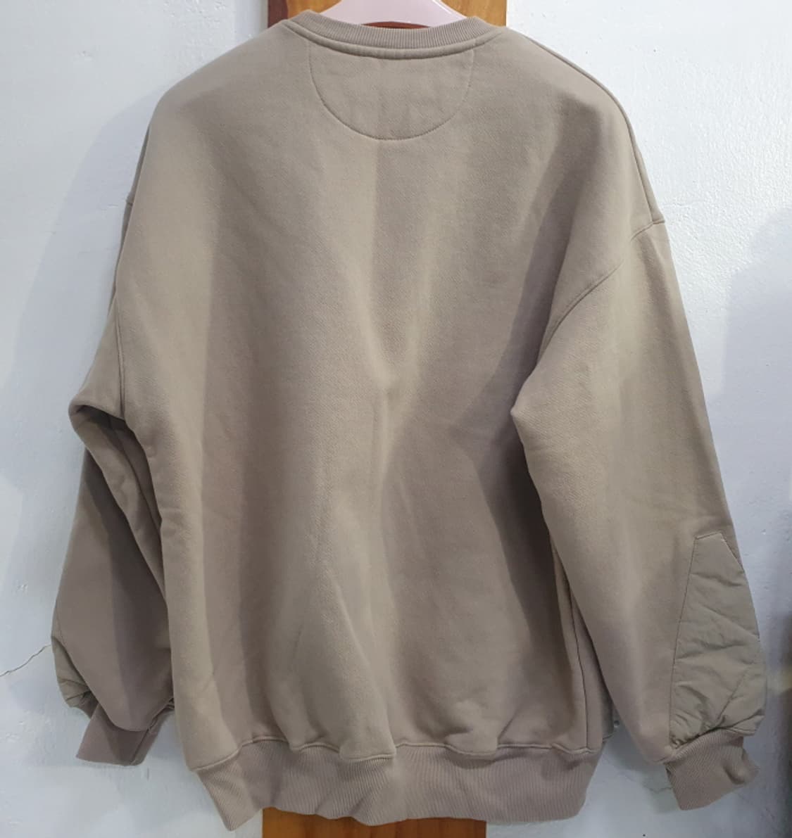 12Gauge 코튼 오버핏 겨울 맨투맨 상품이미지6