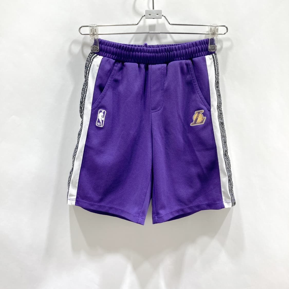 NBA 키즈 밴딩팬츠 보라 허리밴딩 140  상품이미지1