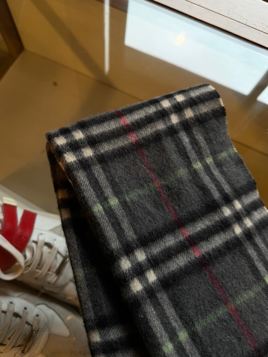 버버리 캐시미어 머플러 상품이미지9