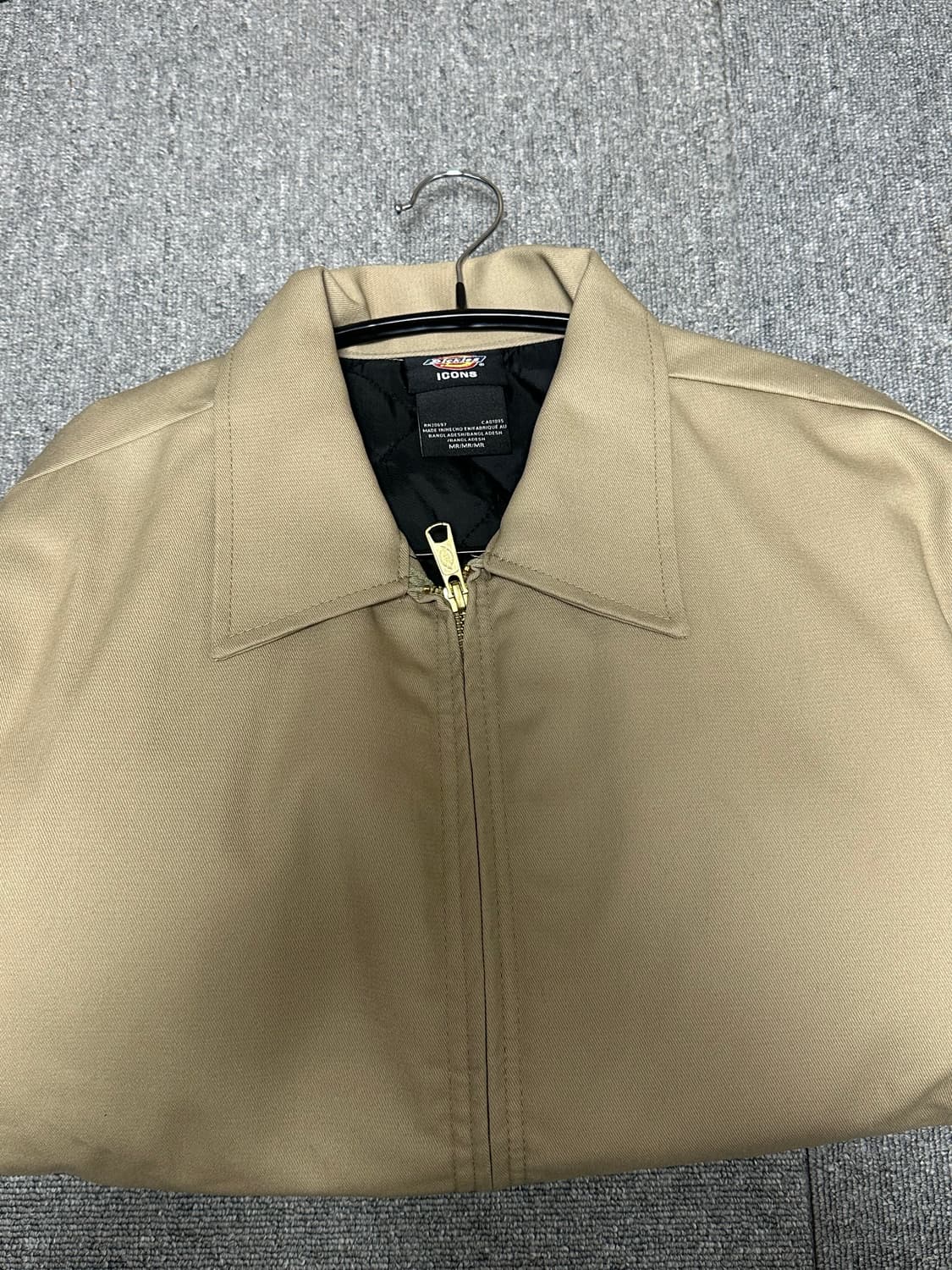 디키즈 인슐레이티드 아이젠하워 저켓 레귤러 카키 상품이미지1