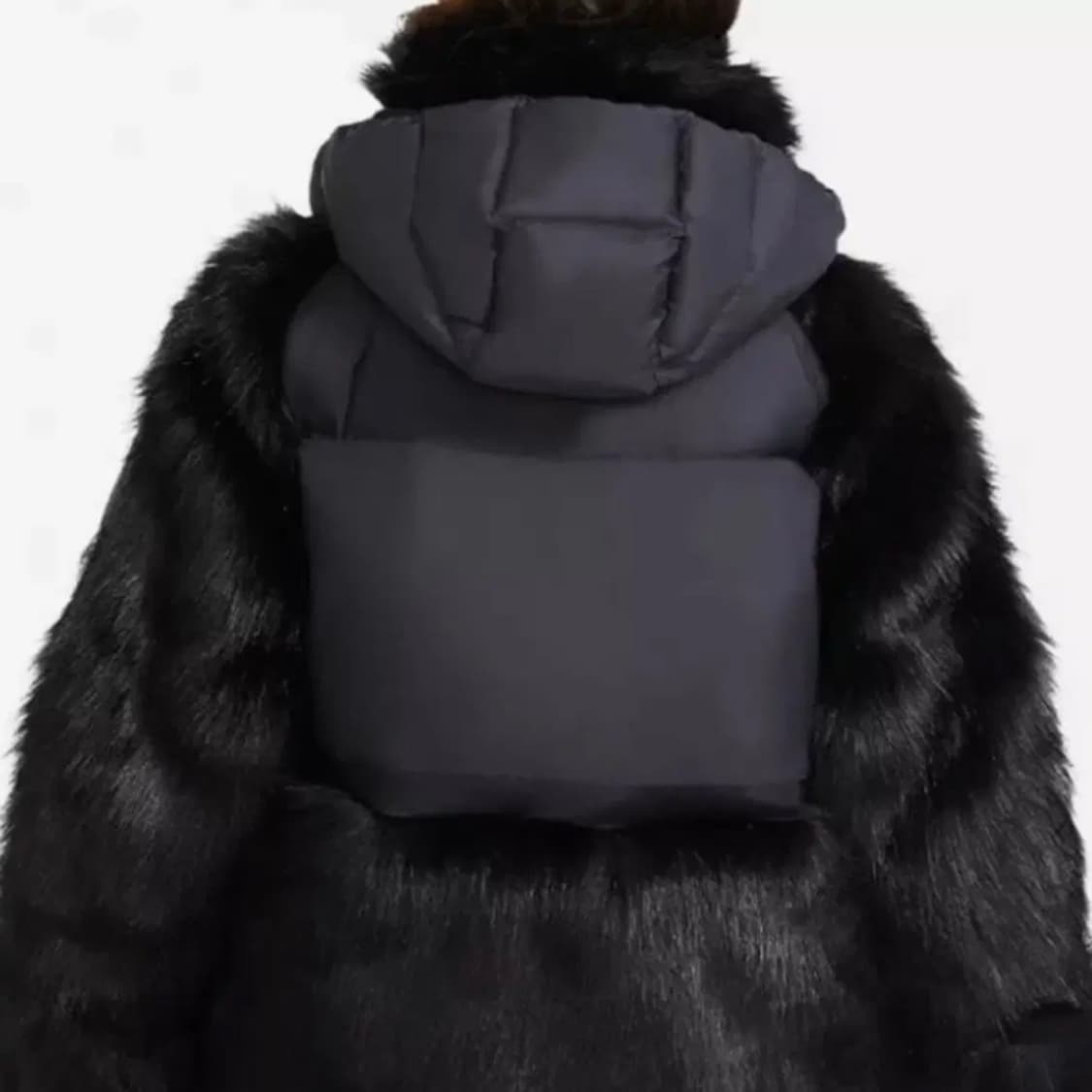 나이키 x 사카이 NRG 구스다운파카 (s) 상품이미지2