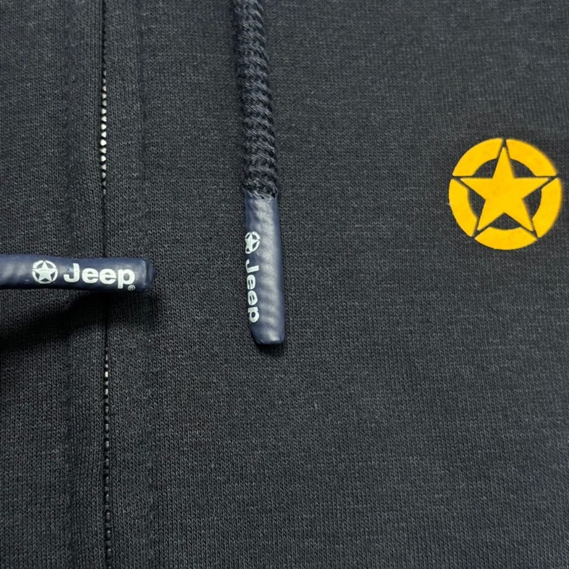 JEEP 기본 후드집업 네이비 XL 상품이미지6