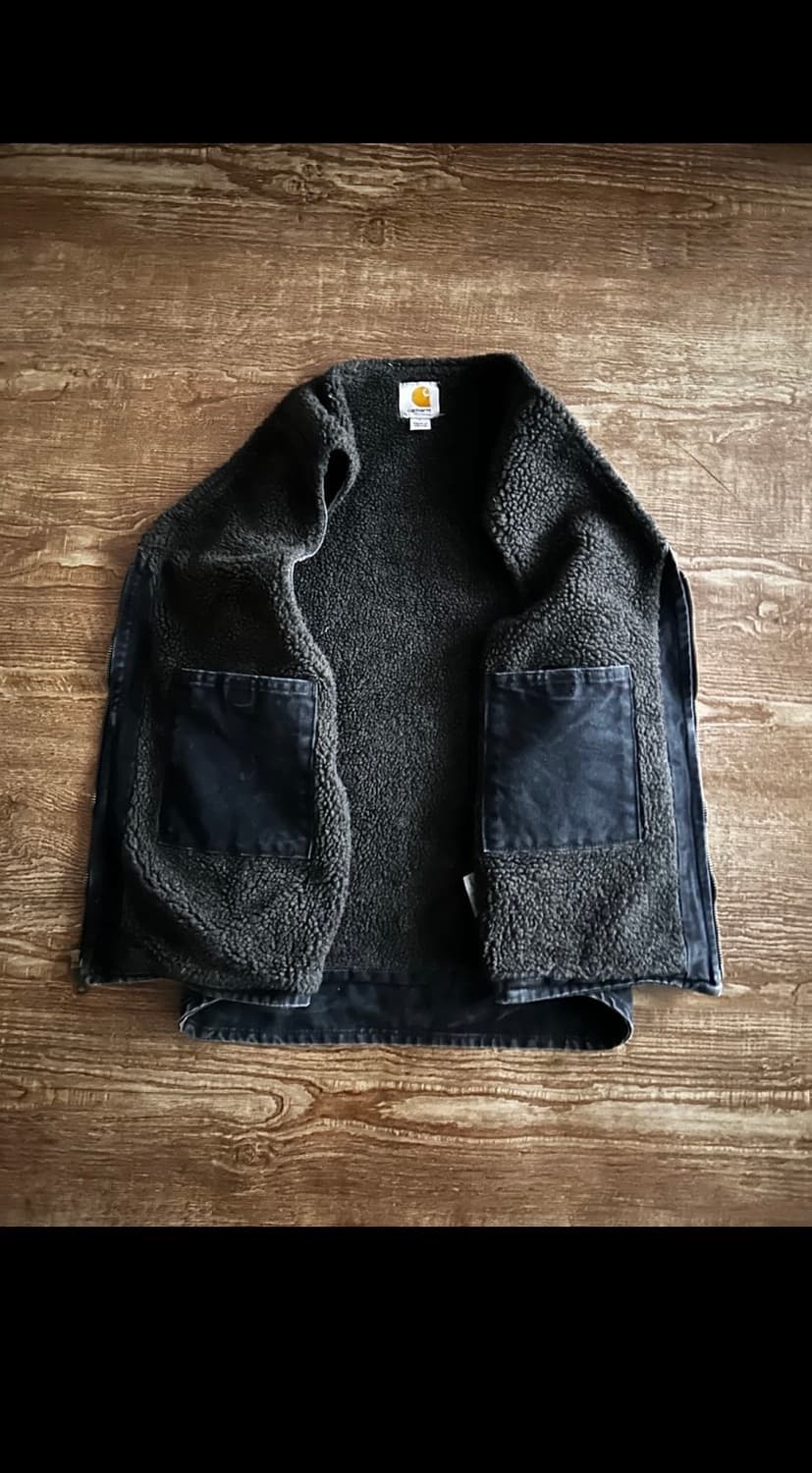 칼하트 베스트 V26 BLK L/R 상품이미지5