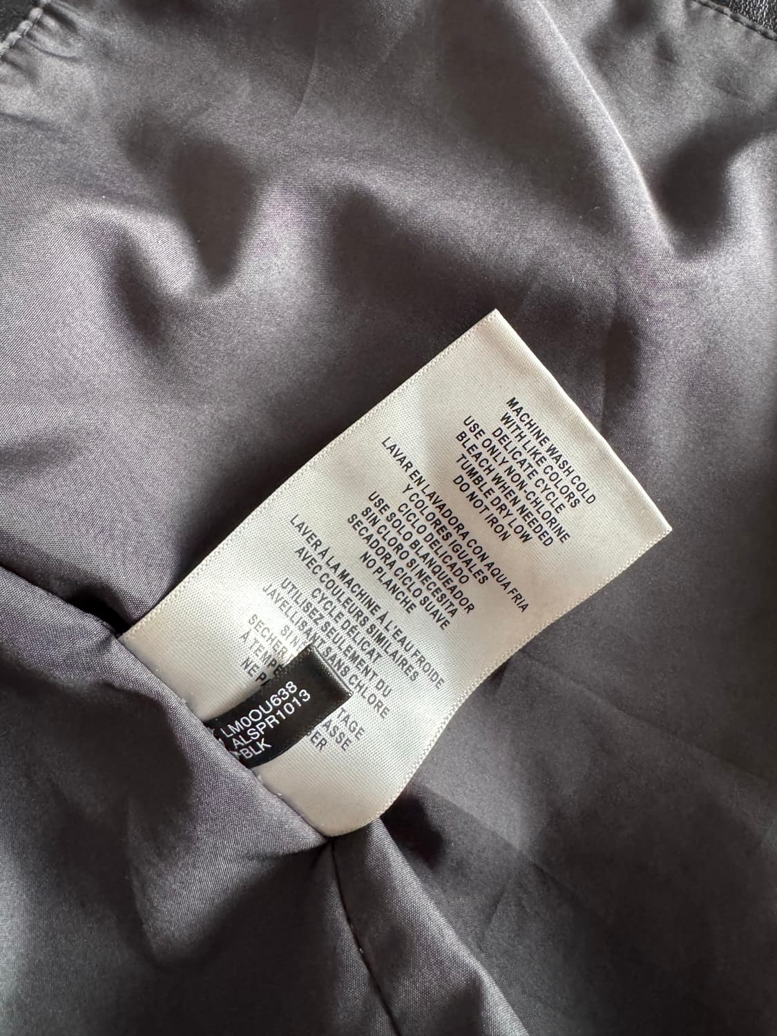 [L] 리바이스 레더 트러커 자켓 상품이미지8