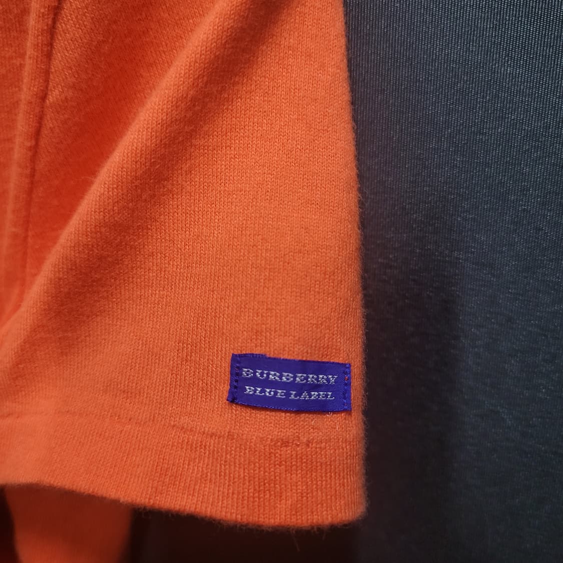 Burberry 버버리 빈티지 패치로고 포켓 셔츠 상품이미지3