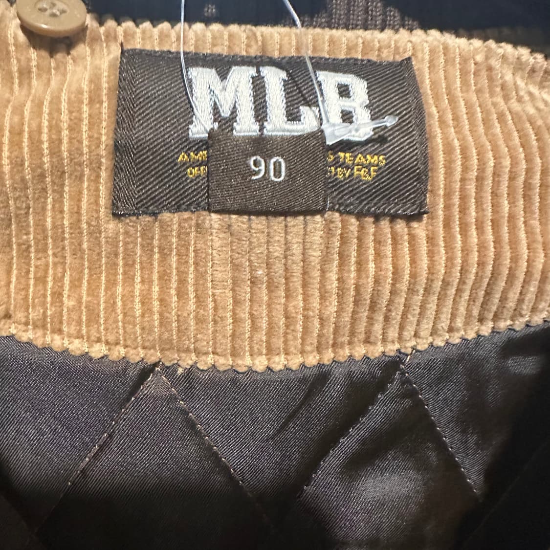 MLB 코듀로이 야구 점퍼 상품이미지6