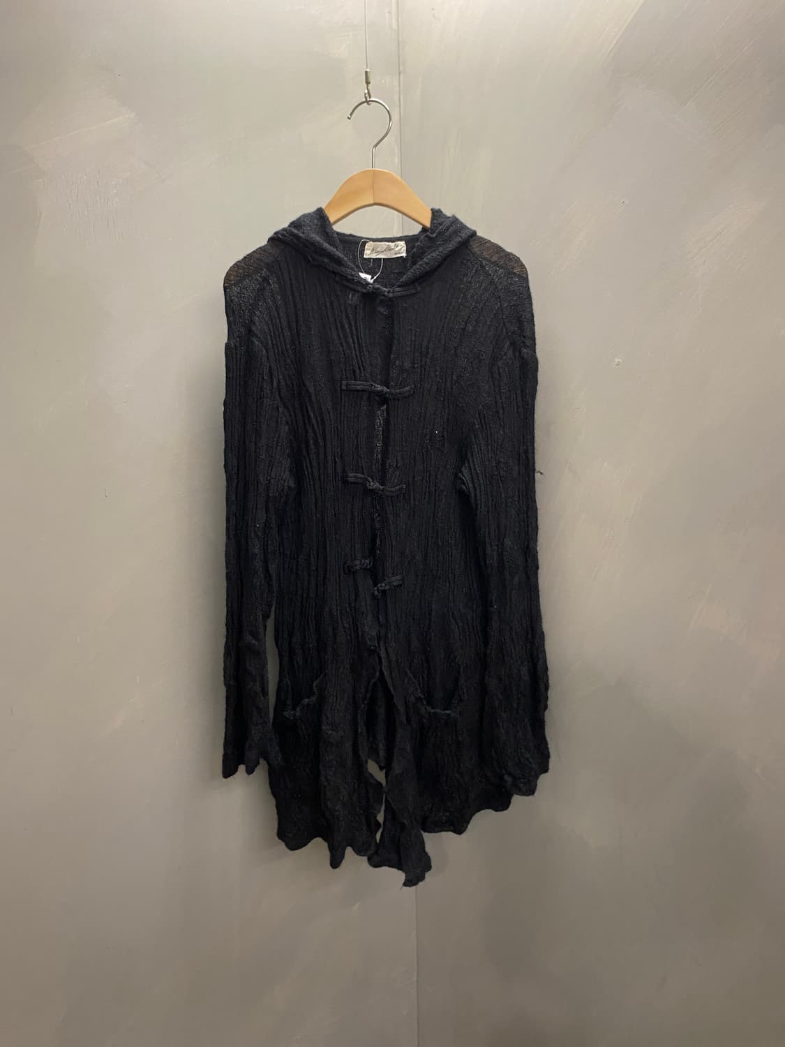 빈티지 니트 롱 가디건  상품이미지2