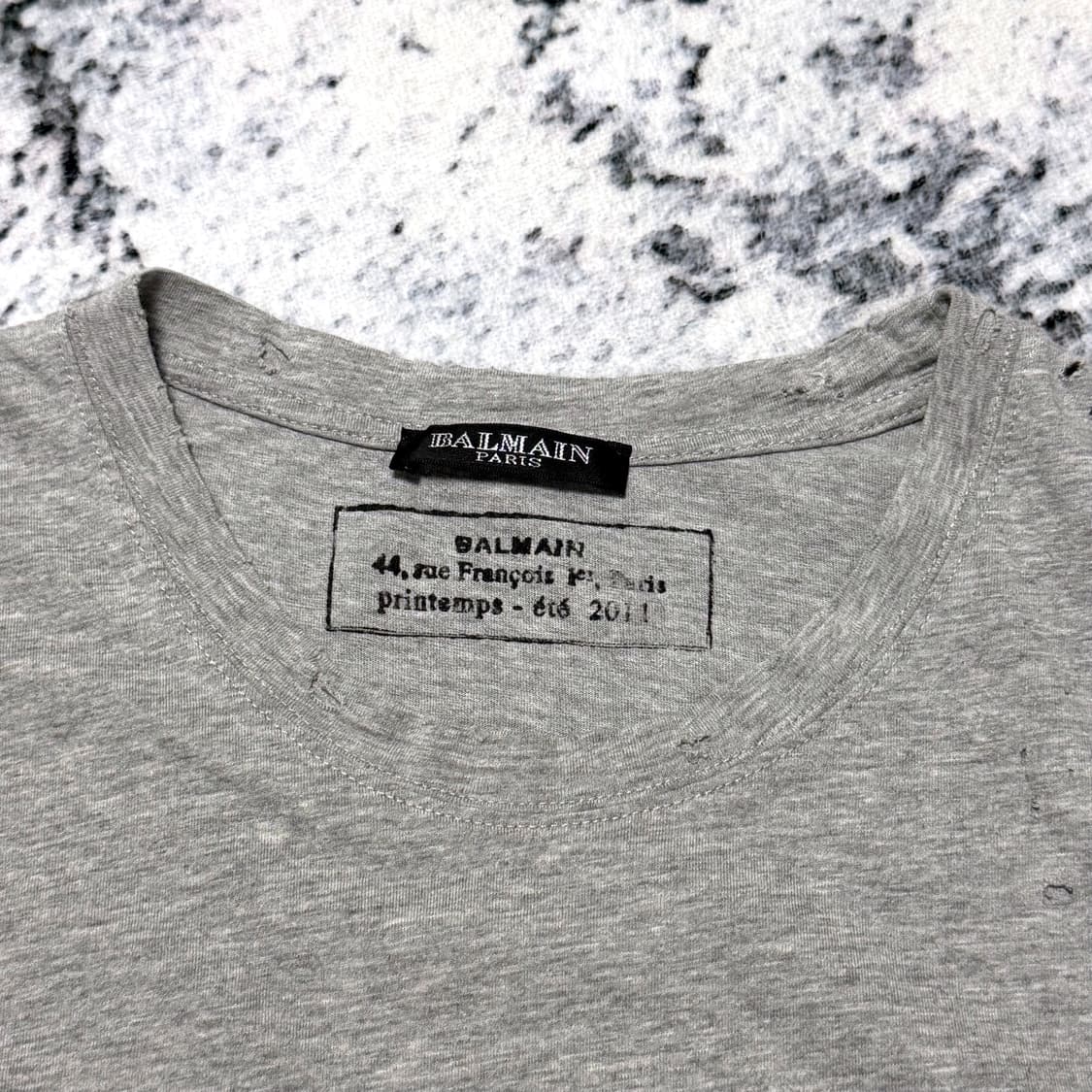 발망 데카르넹 11ss 샷건 티셔츠 xs 상품이미지3