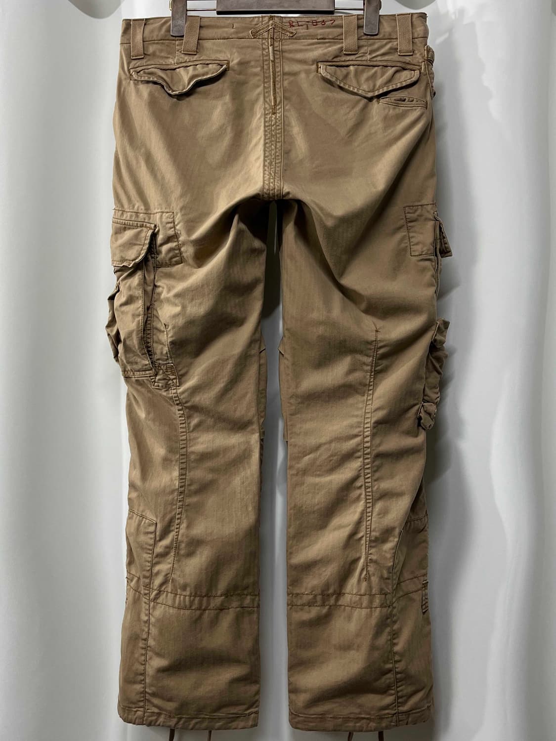 00's 폴로랄프로렌 RL067 아카이브 유틸리티 더블니 탄창카고팬츠33 상품이미지2