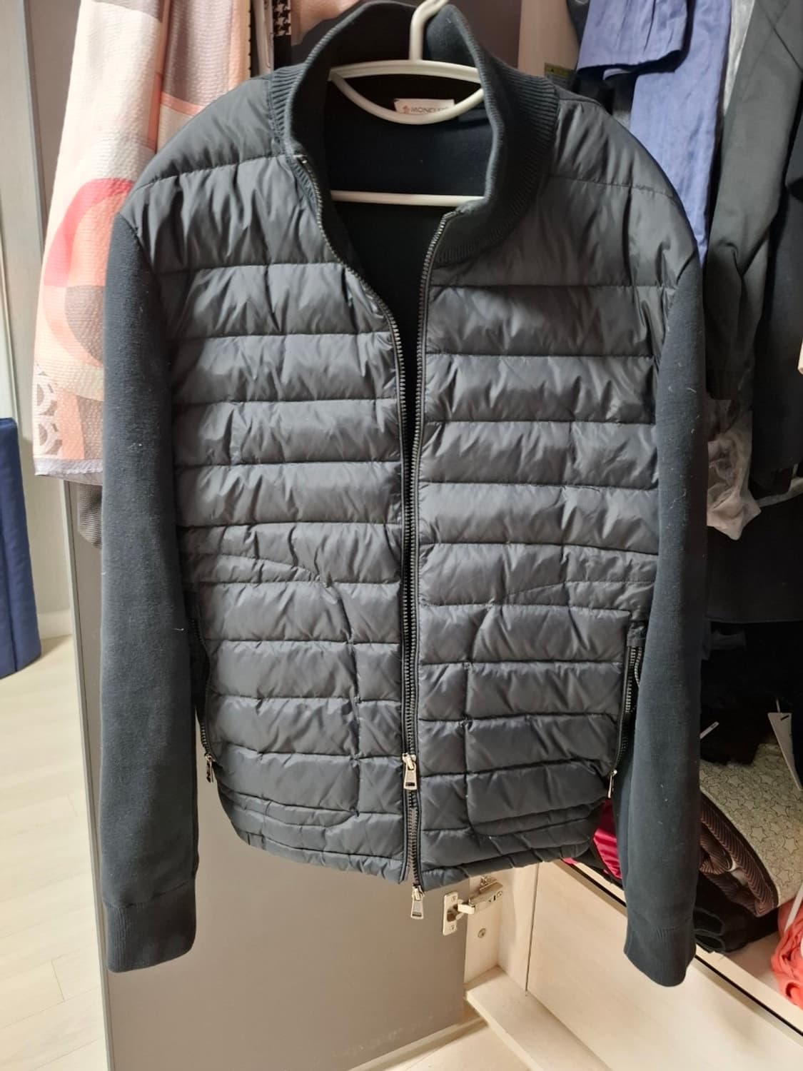 몽클레어 니트패딩 상품이미지1