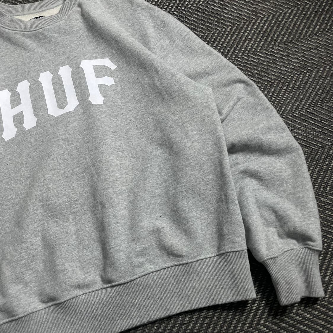 HUF 아치로고 크루넥 맨투맨 y 4725 상품이미지4