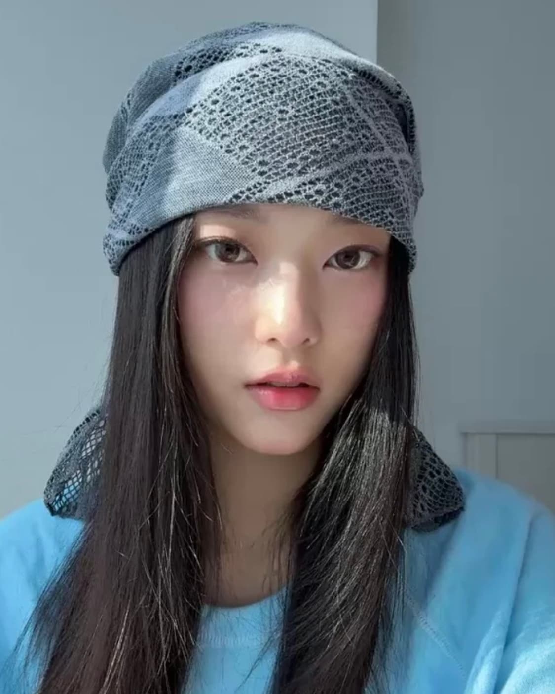 샵페어리 shop faerie 니트 반다나  상품이미지1