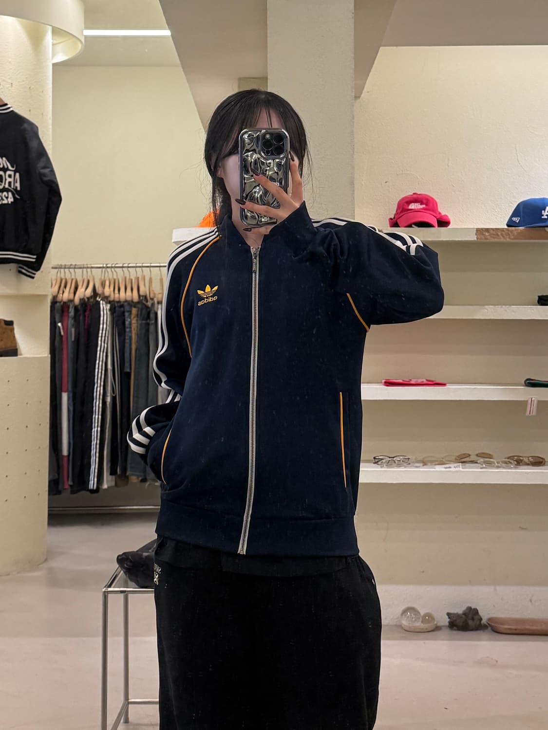 아디다스 파이어버드 빈티지 트랙탑 자켓 U1517 상품이미지1