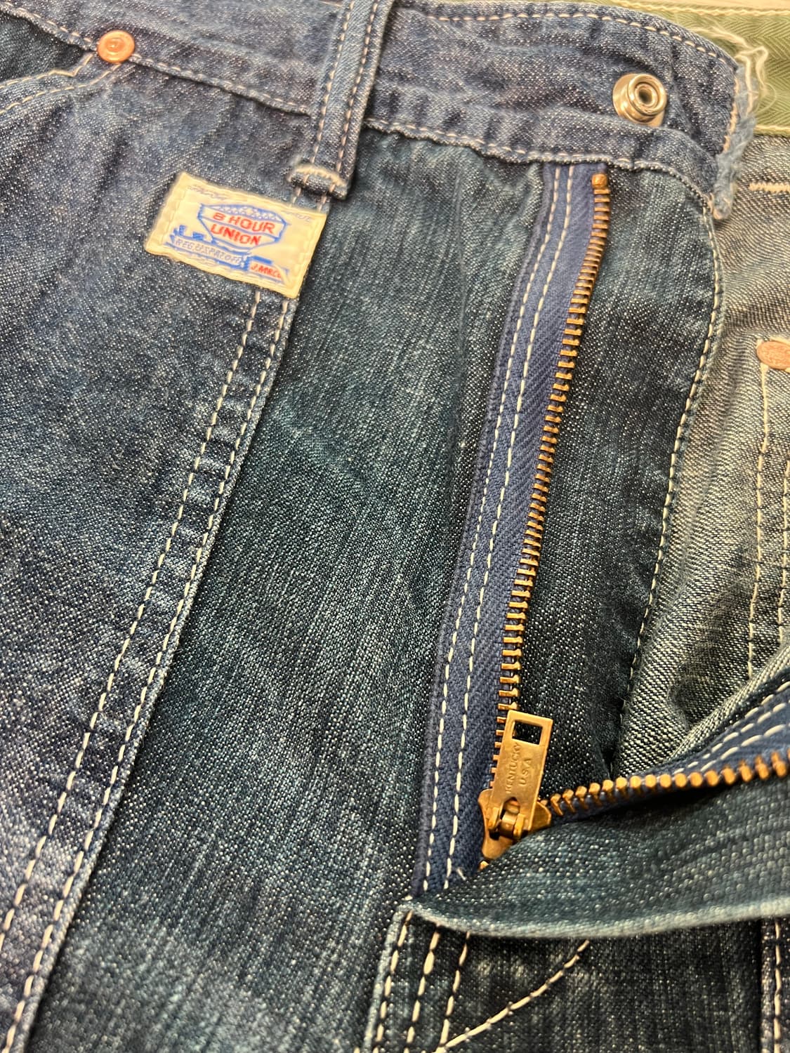 리얼맥코이 / 더블니 데님 / 32 상품이미지7