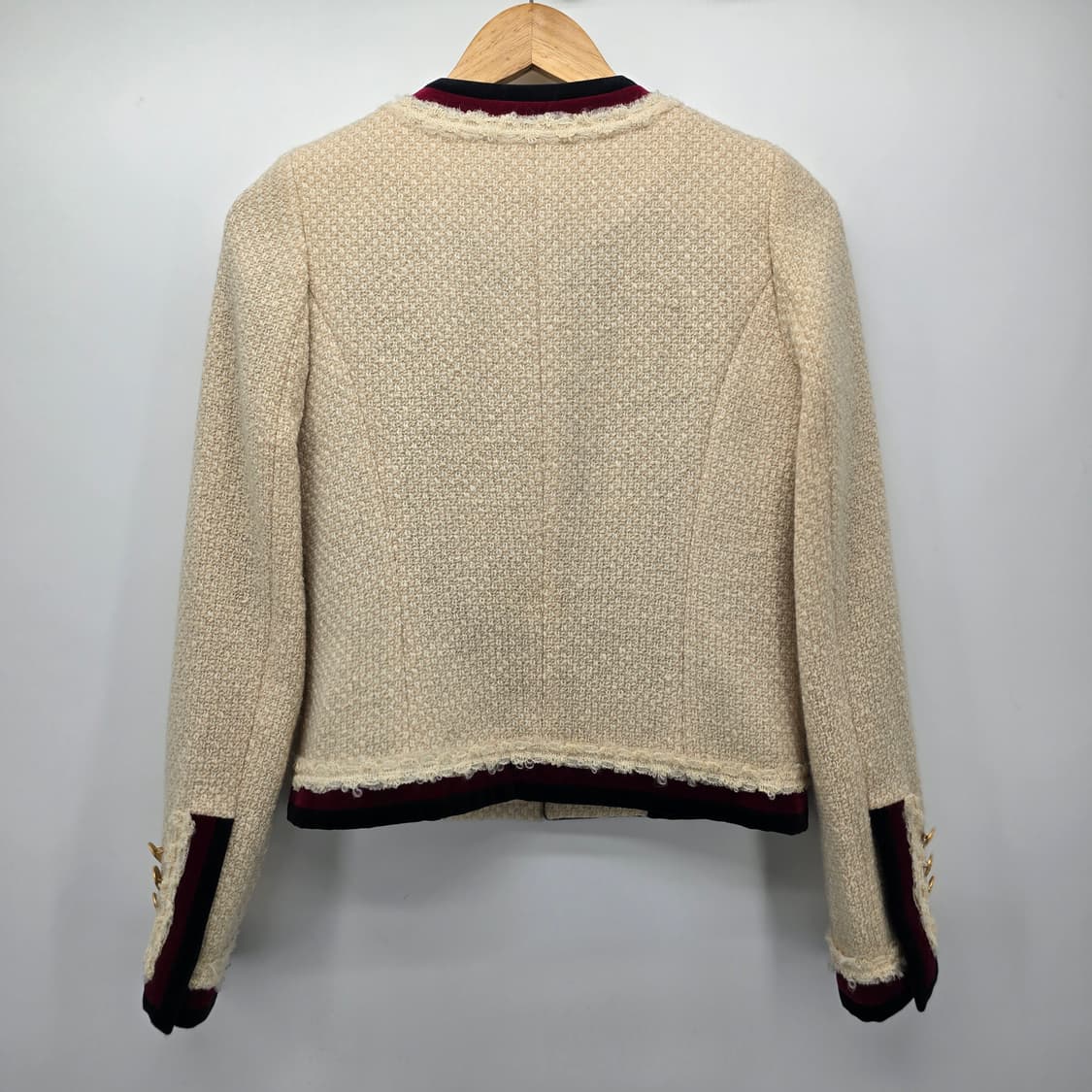 HERITAGELUX PARIS 트위드 자켓 아이보리 [D40398] 상품이미지3