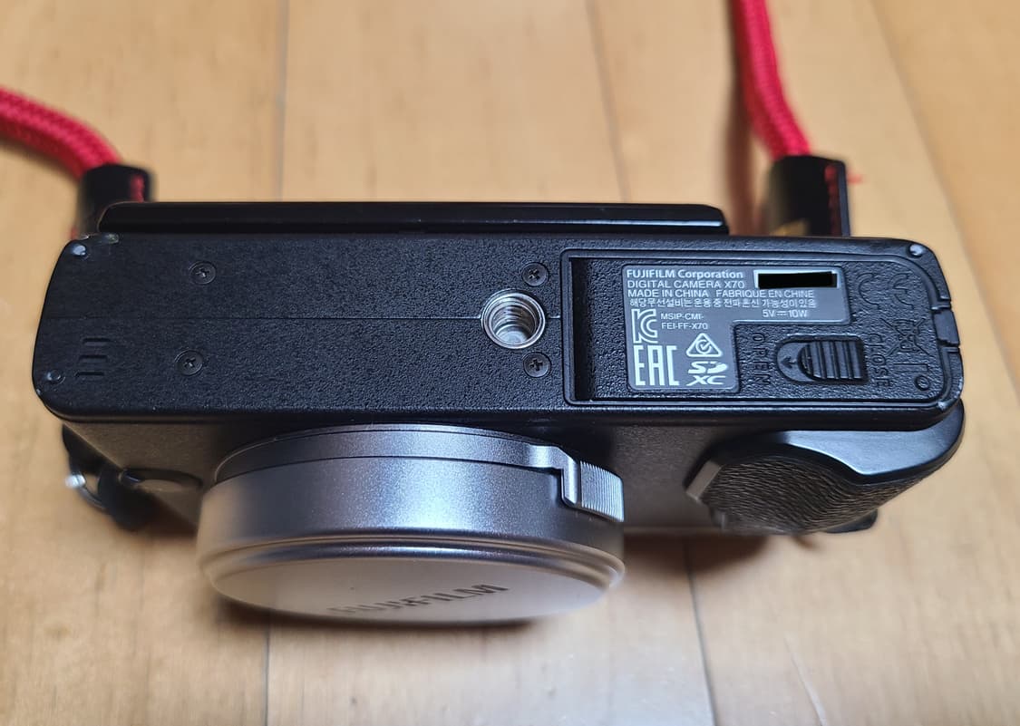 후지필름 x70 + 내셔널지오그래픽 가방 상품이미지8