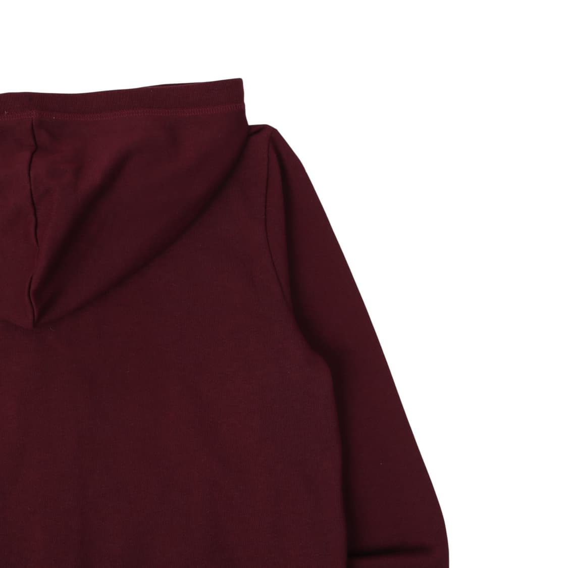갭 버건디 로고 후드집업 상품이미지6