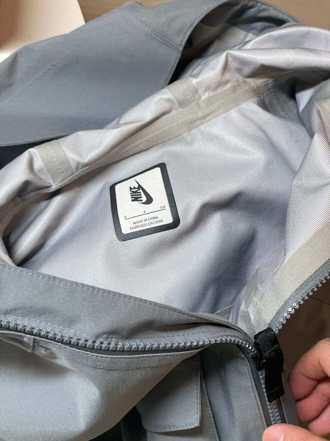 나이키랩 웻 리빌 풀 오버 그리드 자켓 (S사이즈) AA1135-065 상품이미지9