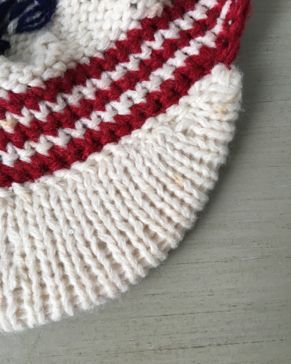 pom star pattenrn knit cap 상품이미지8