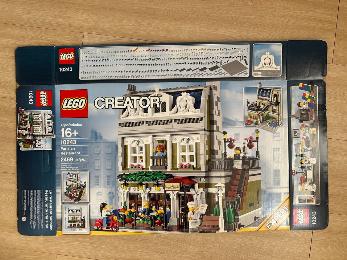 레고 10243 파리레스토랑(완성품) 상품이미지7