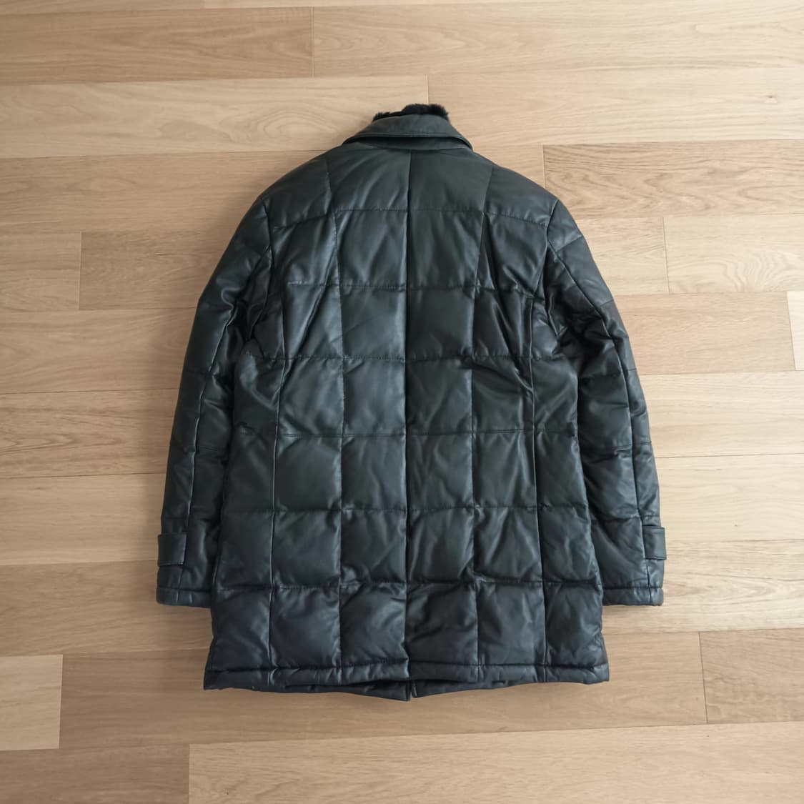 앤드류마크 양가죽 구스다운 패딩 자켓 95 상품이미지2