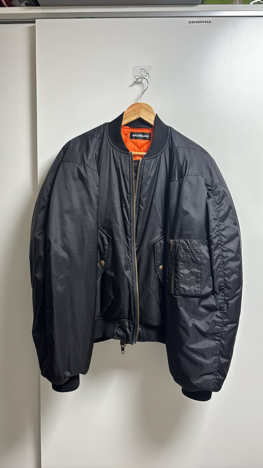 발렌시아가 스테로이드 봄버 44사이즈 상품이미지3