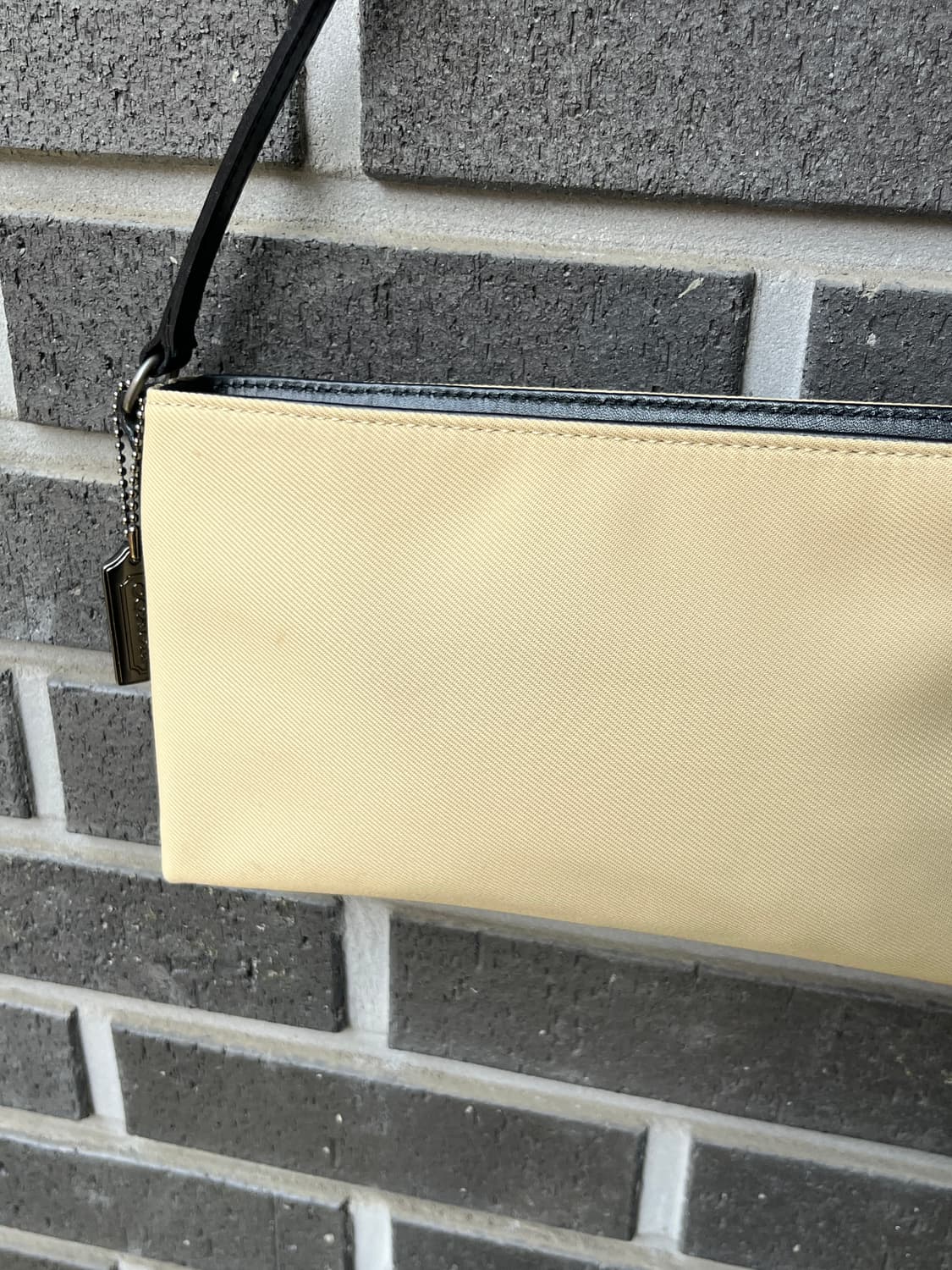 00s Coach 코치 캔버스 트윌 백 상품이미지10