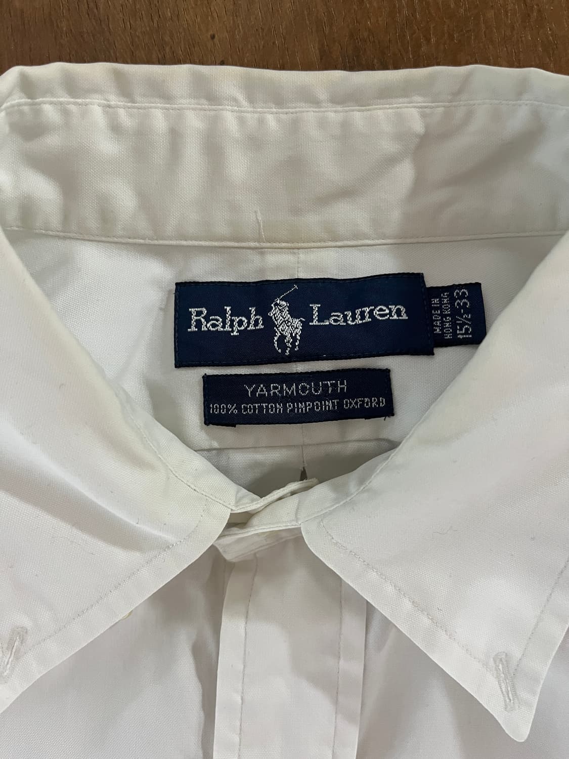 폴로랄프로렌 셔츠 L(흰색) 상품이미지3