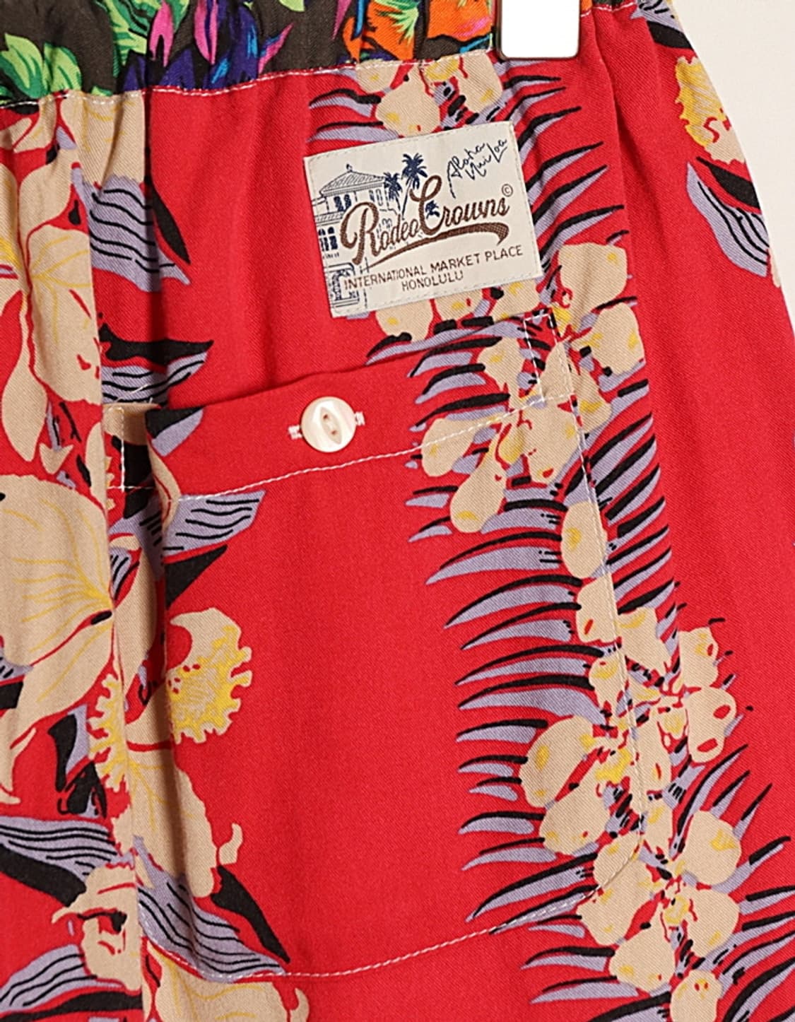 RODEO CORWNS Rayon Hawaiian Pant (25~27) 상품이미지6