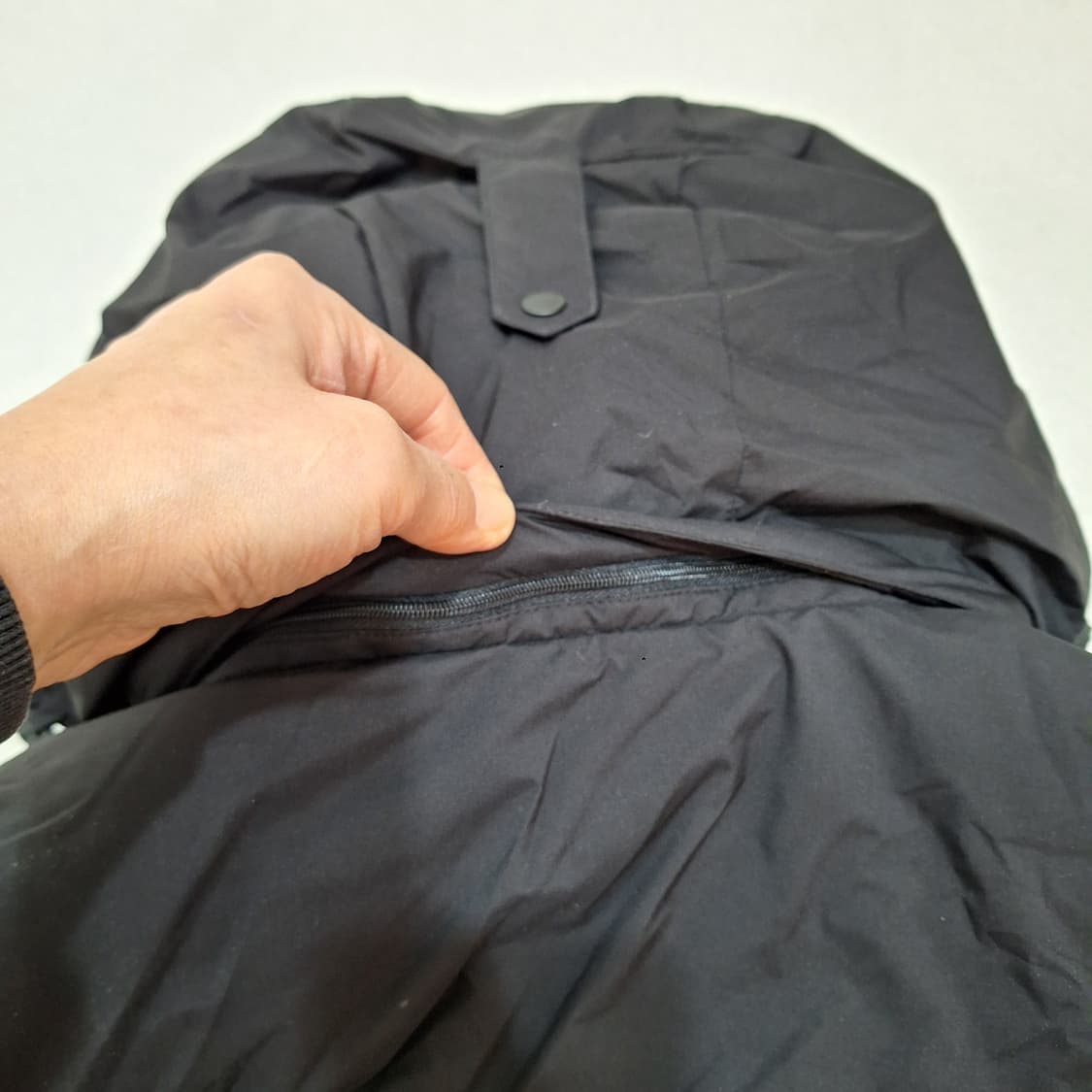 코오롱스포츠  구스롱패딩90 상품이미지6