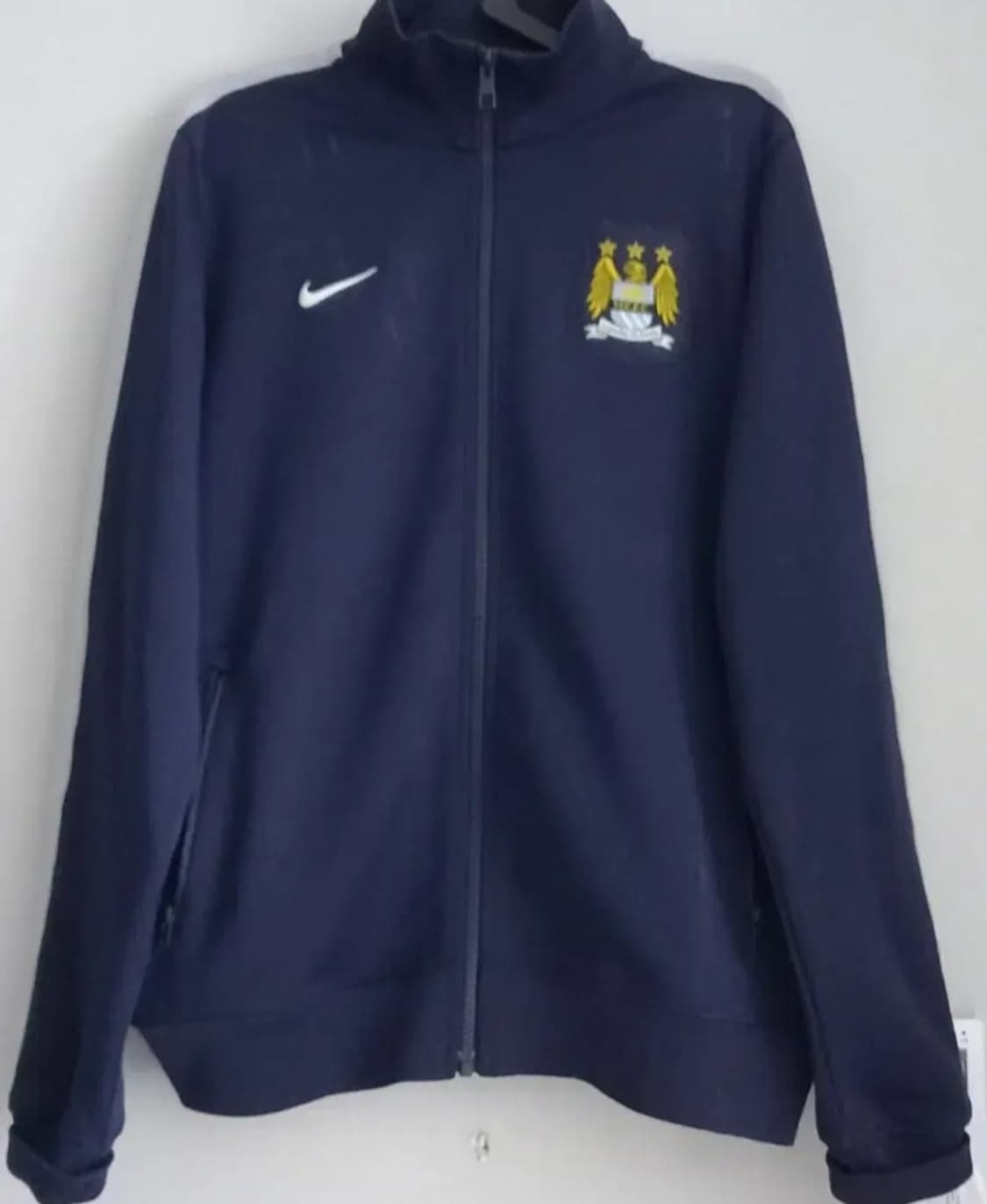 나이키 맨시티 네이비 트랙탑 저지 져지집업 95/M 상품이미지1