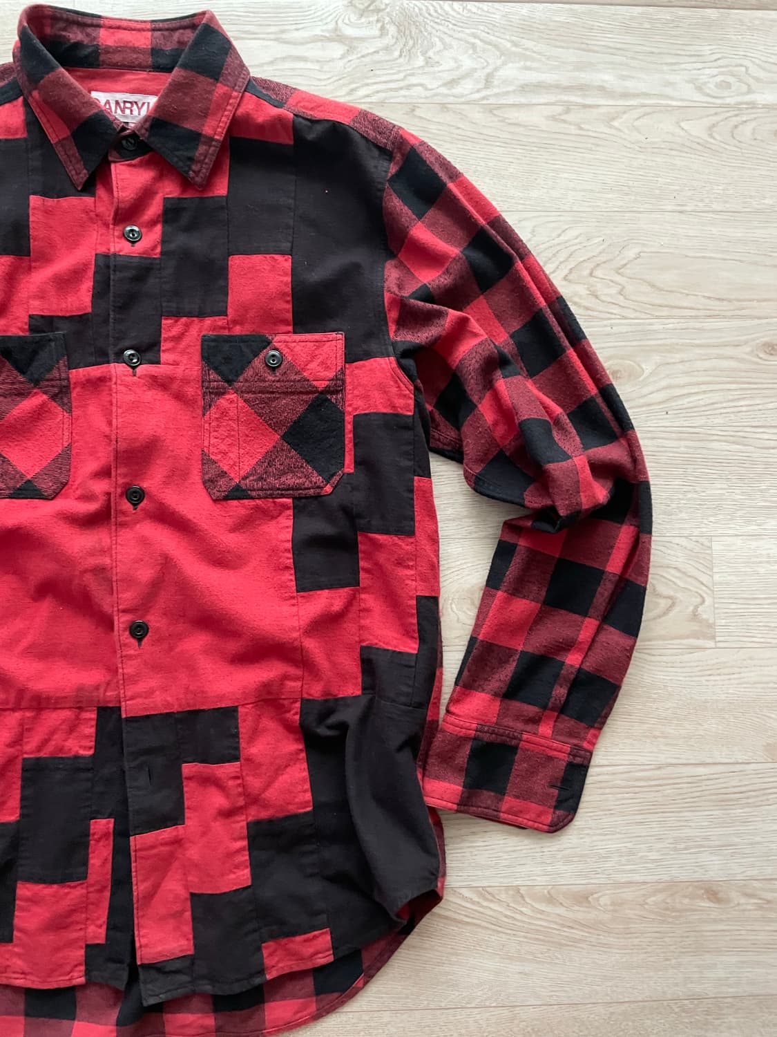 꼼데가르송x간류 기모셔츠 상품이미지3