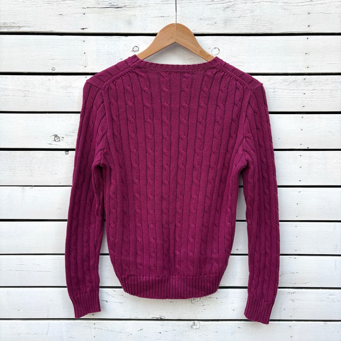 Polo 폴로 케이블 꽈배기 니트 상품이미지2