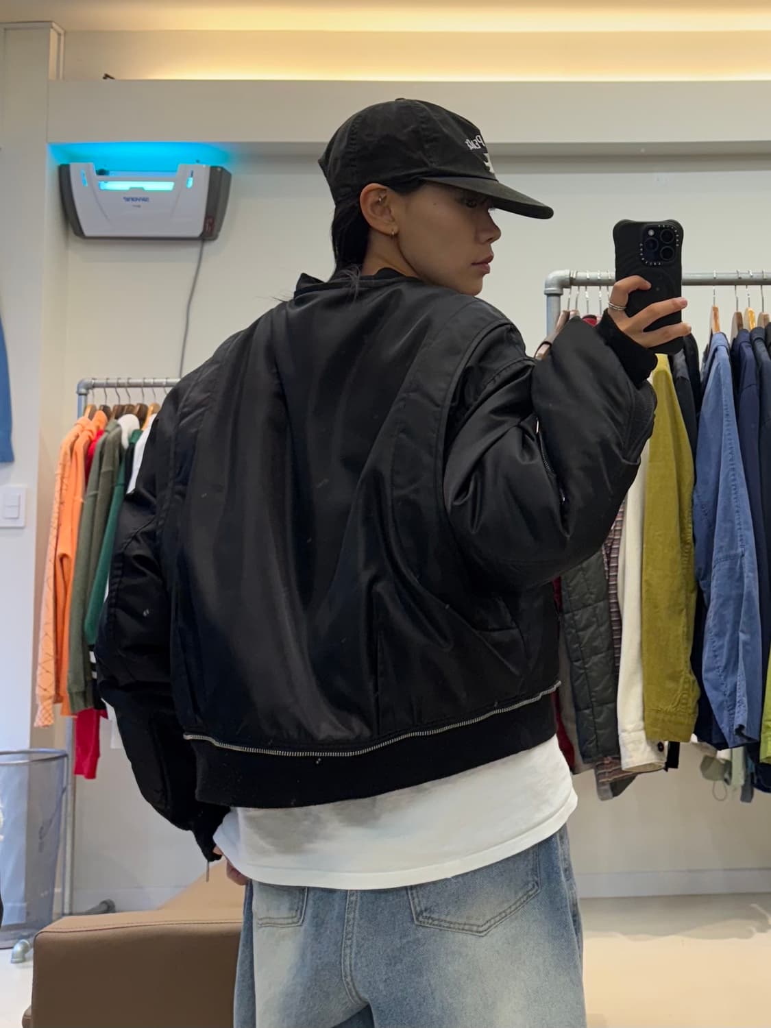 그레일즈 멀티 지퍼 항공점퍼 상품이미지7