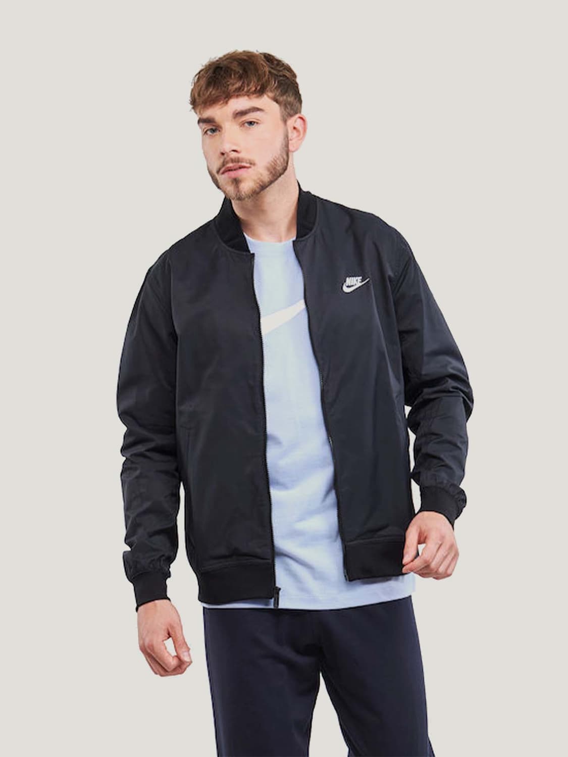 나이키 남녀공용 언라인드 봄버자켓 상품이미지5
