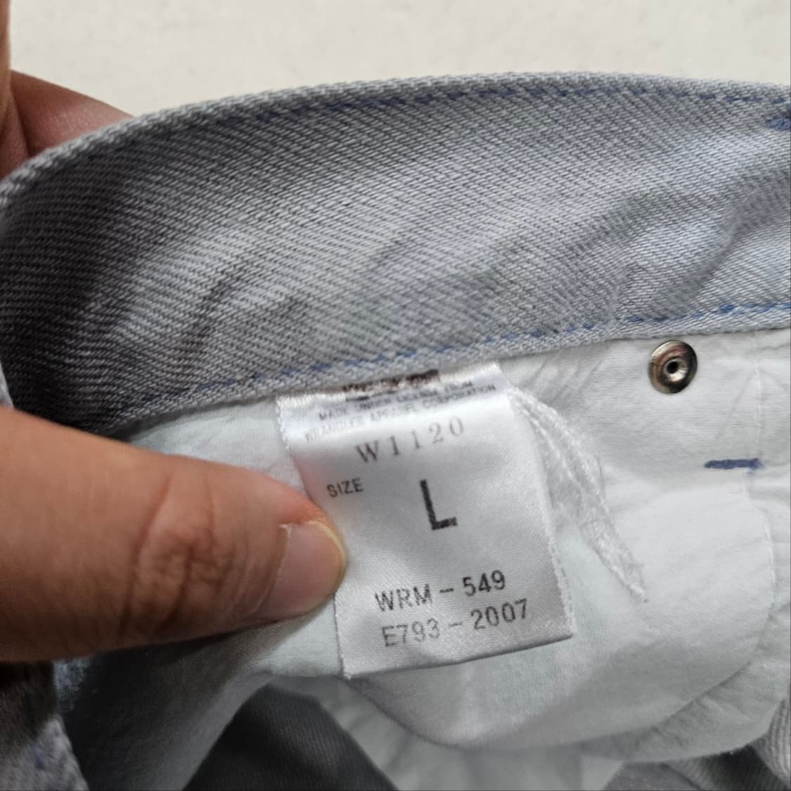 랭글러 메카닉 팬츠 L 상품이미지8