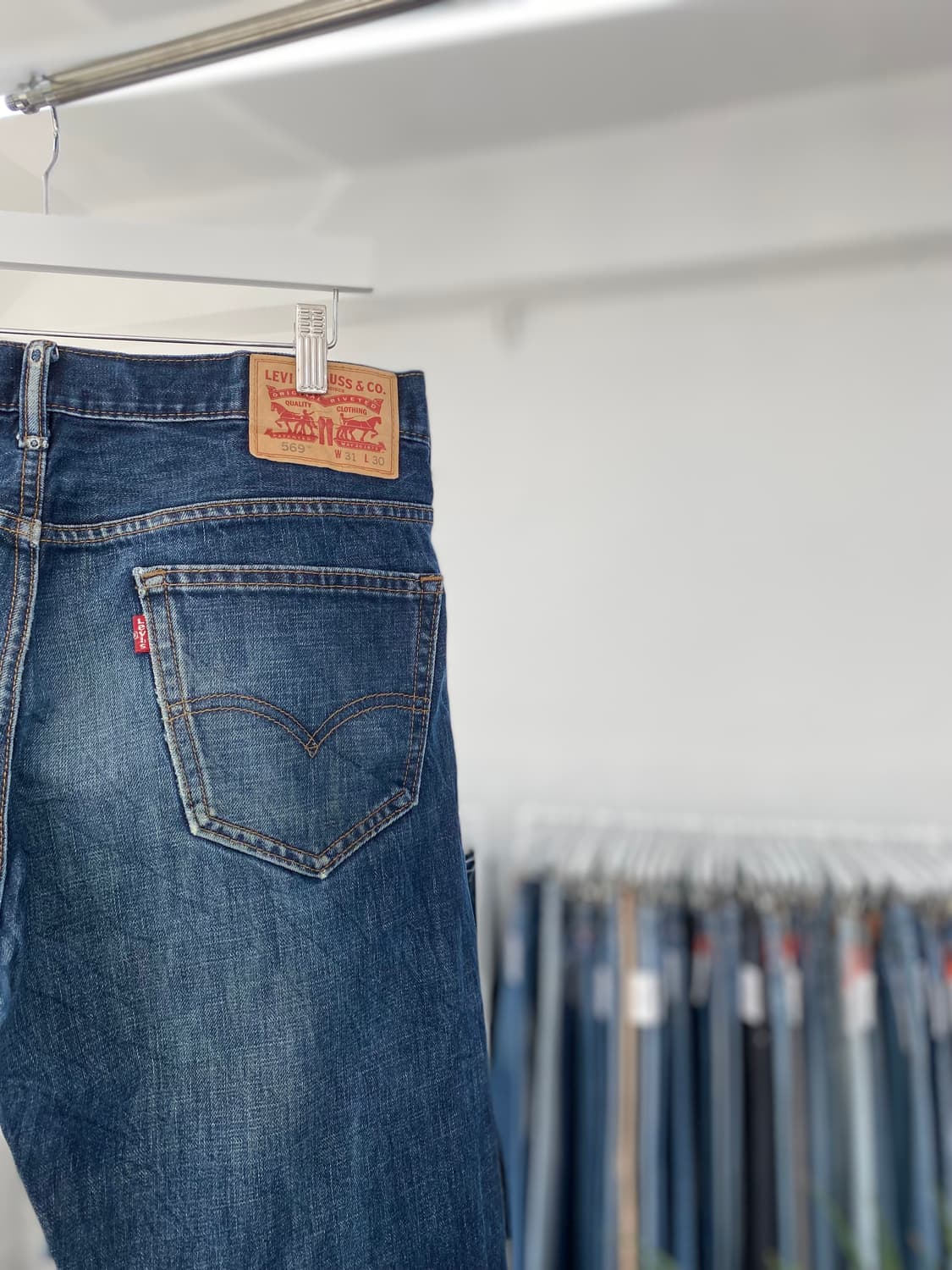 Levis569 Loose Fit 00s 32사이즈 a5006 상품이미지6