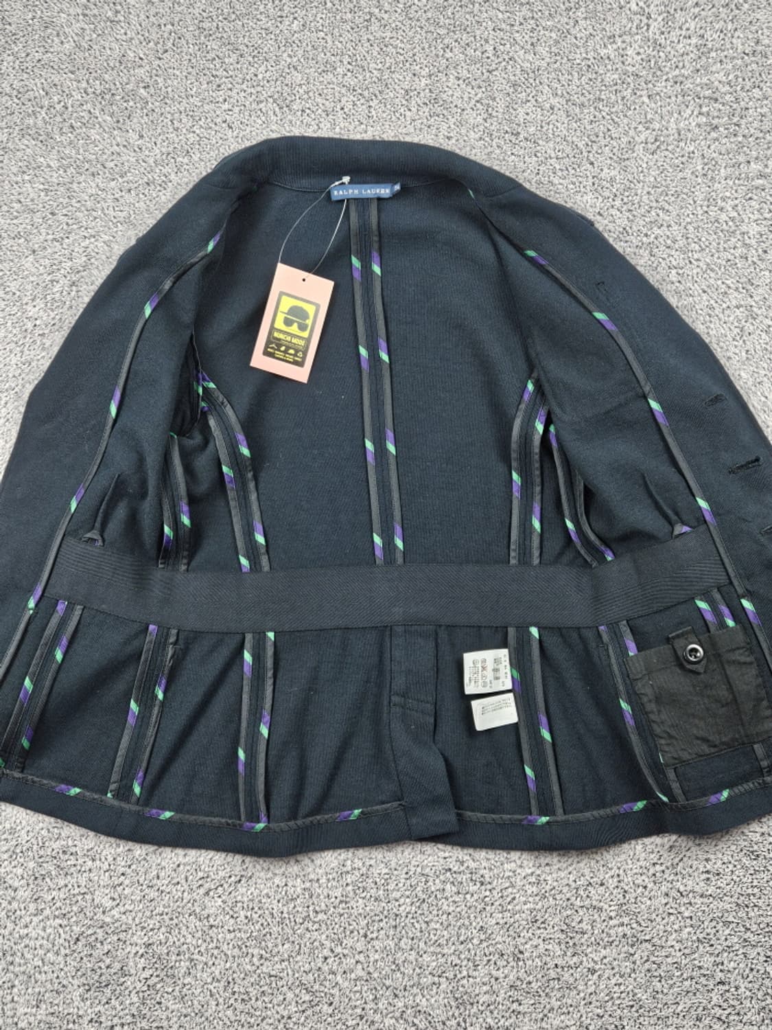 폴로랄프로렌 코튼 베이직 블레이저 자켓 ( 5 i ) / 10181 상품이미지9