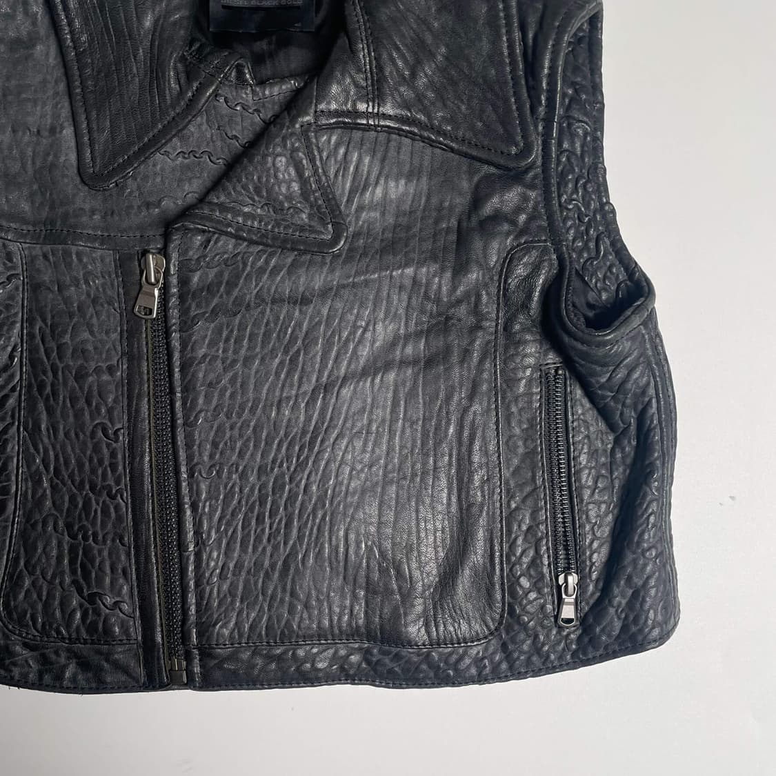 Diesel black gold 양가죽 베스트 (italy)   상품이미지4