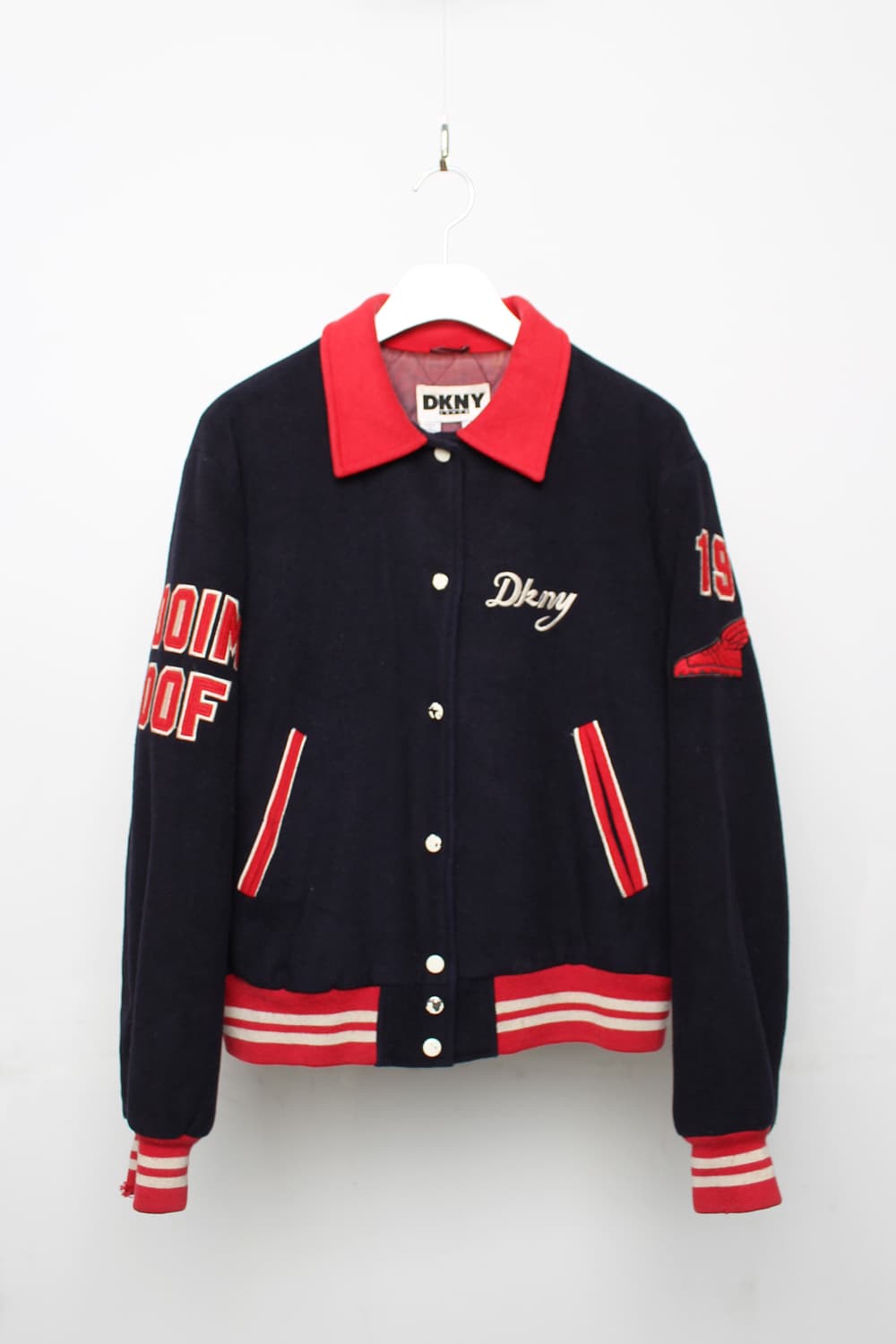 1990's DKNY University Jacket 상품이미지1