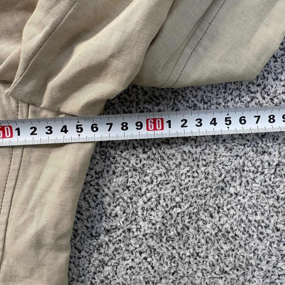 110 엠토크 린넨 블레이저 자켓 베이지 0319J 상품이미지7