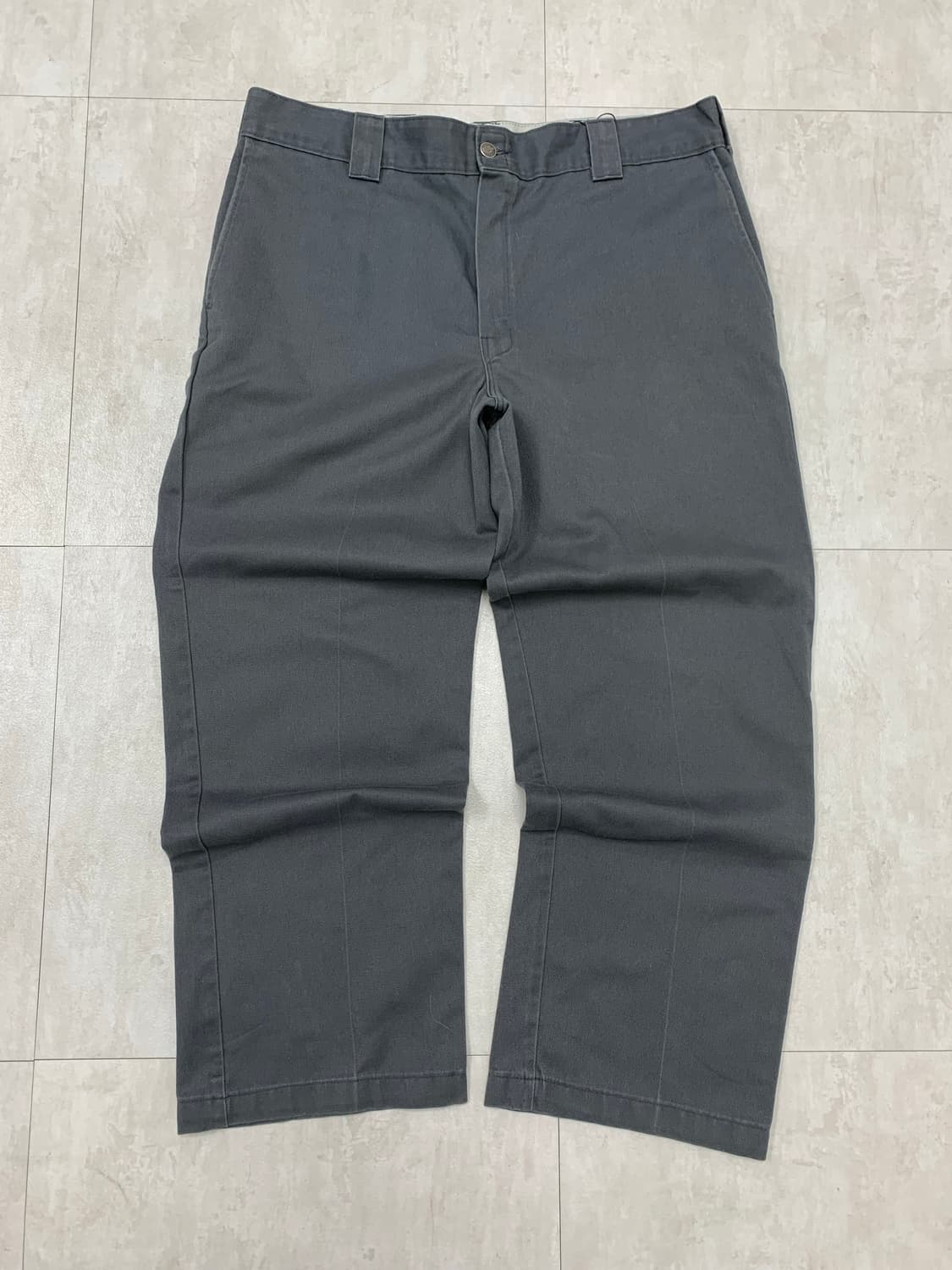 디키즈 다크 그레이 코튼 팬츠 #343 상품이미지1