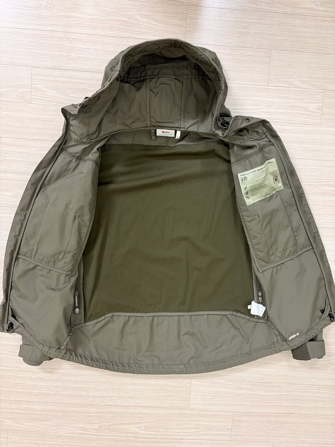 피엘라벤 G-1000 켑 자켓 캡자켓 M 상품이미지3