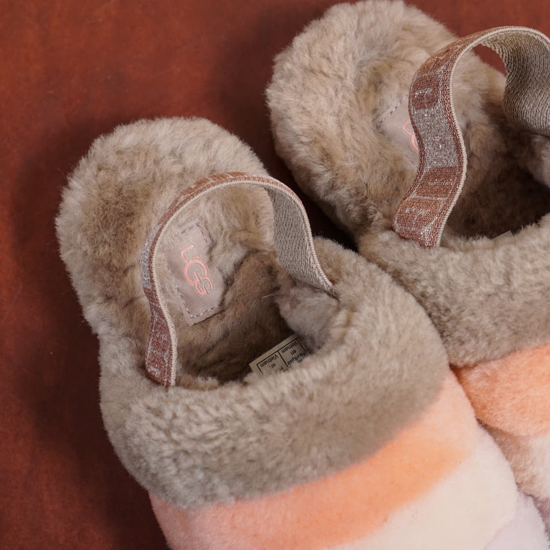 어그 플러프 슬라이드 샌들 상품이미지5