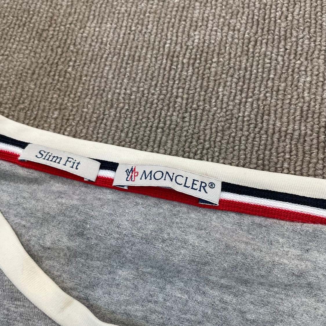 moncler slim  magliat shirt 몽클레어 티셔츠  상품이미지2