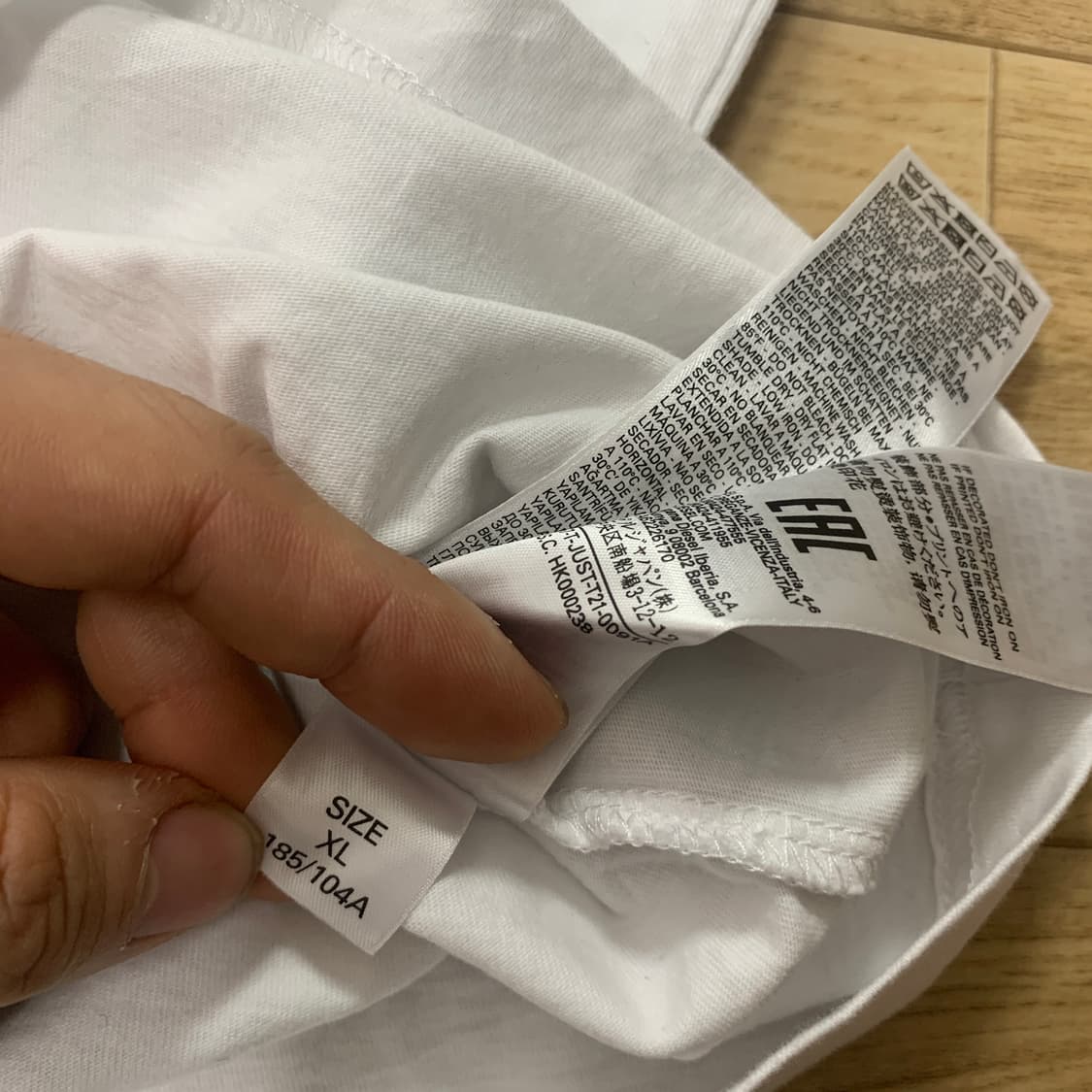 XL] DIESEL 디젤 DELIVERANCE 빅 로고 티셔츠 상품이미지6