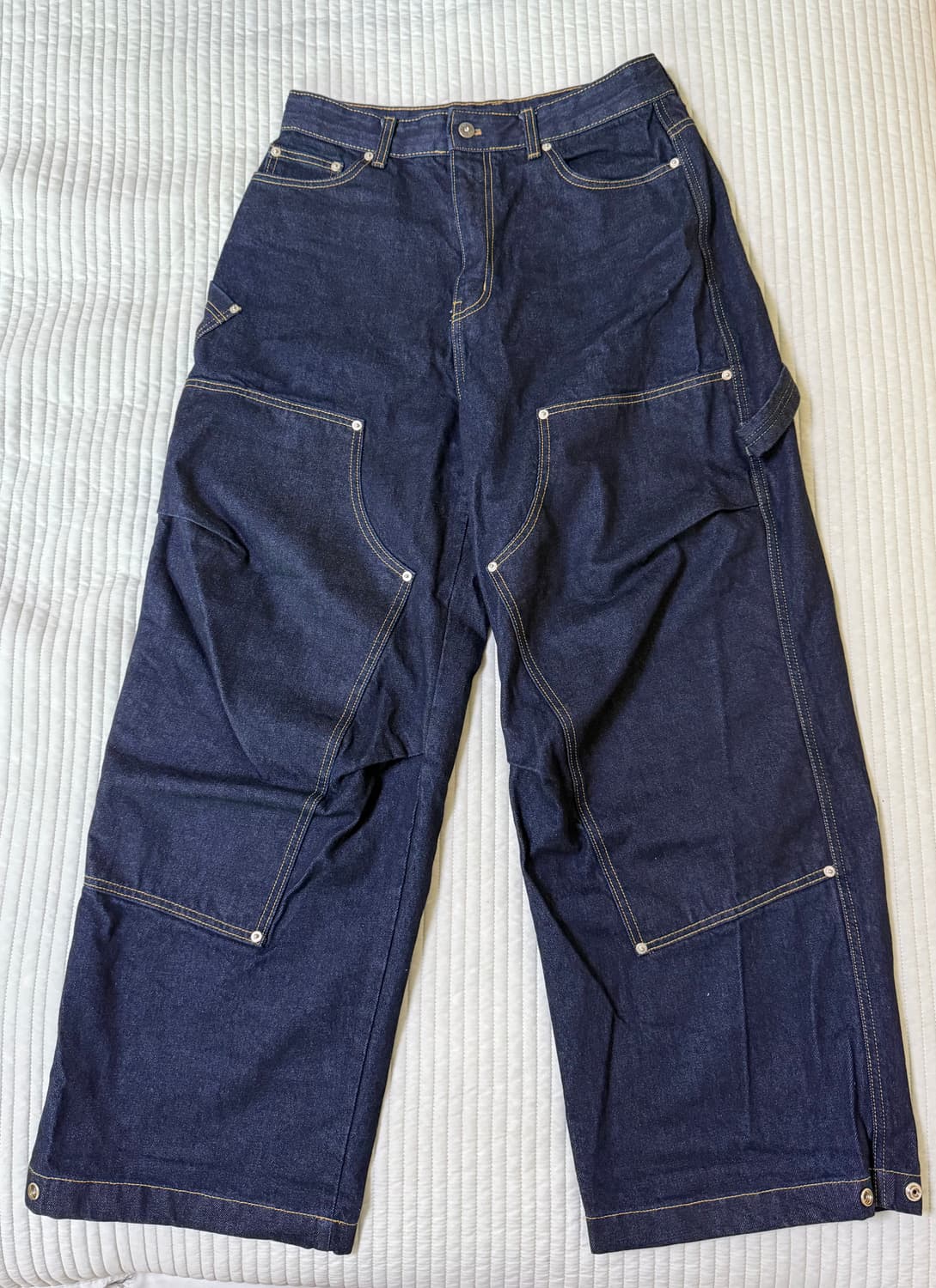 9999ARCHIVE double knee denim pants 상품이미지2