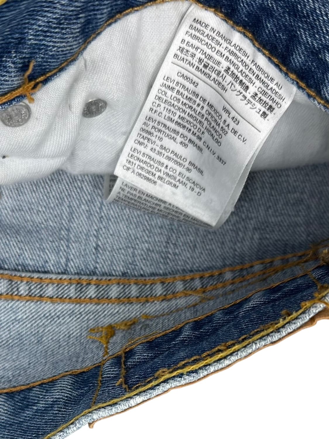 리바이스 505 (34)  상품이미지8